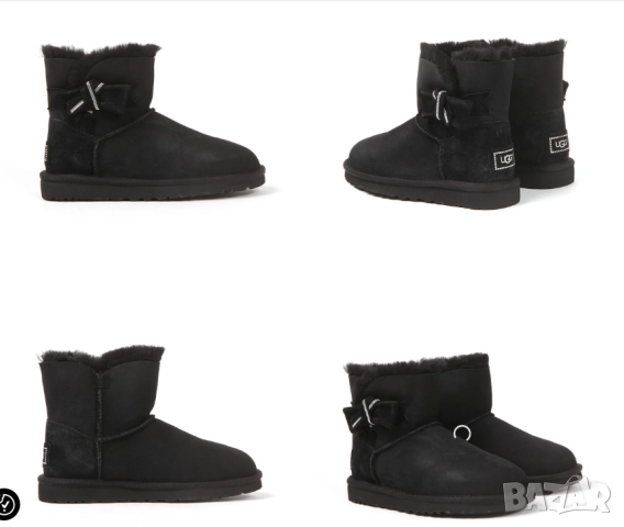боти / ботуши UGG Jackee номер 38 , снимка 3 - Дамски боти - 52281889