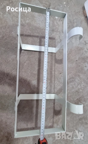 Метална стойка за балконско сандъче , снимка 2 - Саксии и кашпи - 54270477