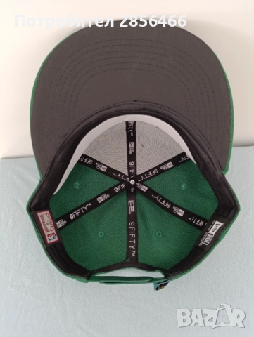 Мъжка шапка New Era Boston Seltics, снимка 8 - Шапки - 52475481