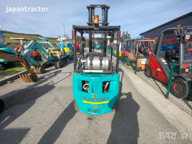 Мотокар Yale ИЗРАВНИТЕЛ АВТОМАТ, Изместване на вилиците, снимка 4 - Индустриална техника - 52953563