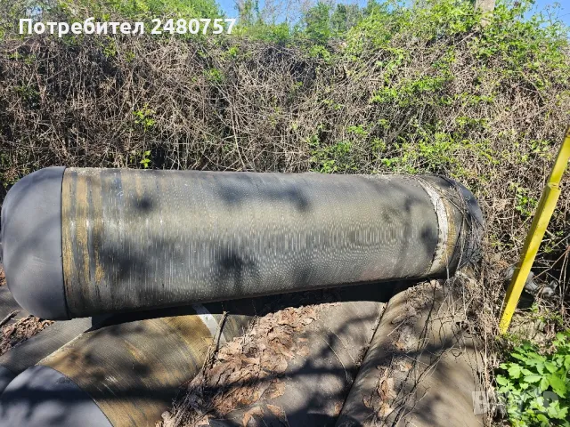 Карбонови бутилки за CNG метан, снимка 5 - Части - 50083068