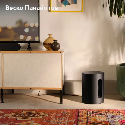 Субуфер Sonos SUB MINI BLACK Wireless-30%OFF , снимка 12 - Тонколони - 49117728