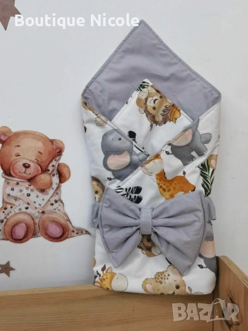 ПОРТ БЕБЕ 🐥🐣💞 , снимка 4 - Спално бельо и завивки - 35635068