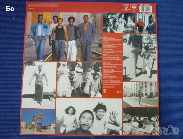 грамофонни плочи Earth Wind & Fire , снимка 14 - Грамофонни плочи - 43233488