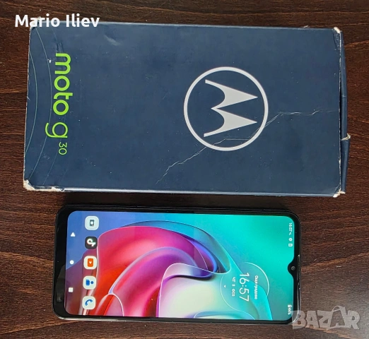 Motorola G30 128GB 6RAM