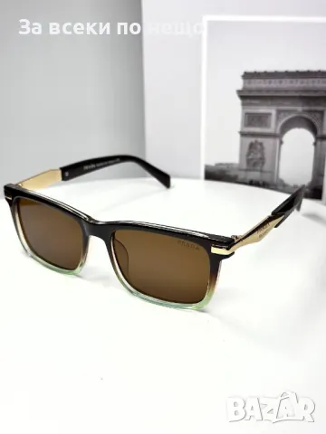 Prada Слънчеви Очила С UV400 Защита С ПОДАРЪК🎁Калъф Прада - Различни Цветове Код E124, снимка 7 - Слънчеви и диоптрични очила - 50231762