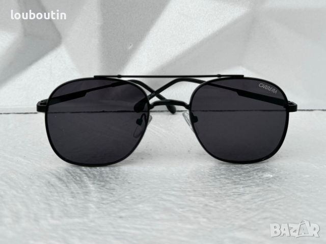 Слънчеви очила Carrera мъжки дамски унисекс 4 цвята, снимка 5 - Слънчеви и диоптрични очила - 45407216