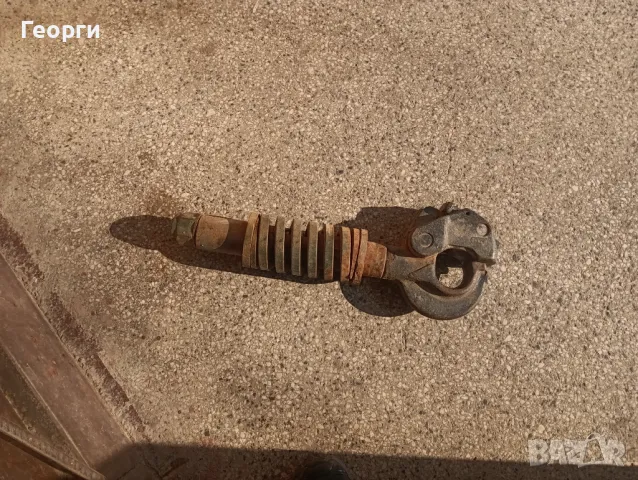 Теглич за ГАЗ 63, снимка 3 - Части - 49774383