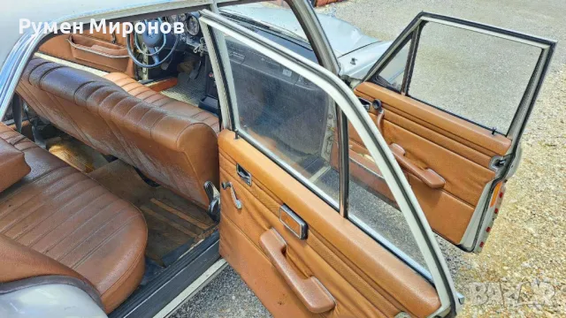 Продавам стар, ретро Мерцедес., снимка 12 - Автомобили и джипове - 49679782
