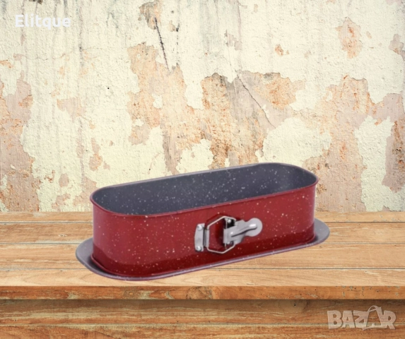 Форма за печене с падащо дъно, снимка 4 - Други - 52786809