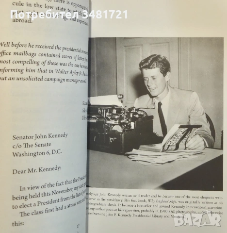 Кореспонденцията на Кенеди / The Letters of John F. Kennedy, снимка 3 - Художествена литература - 53882661