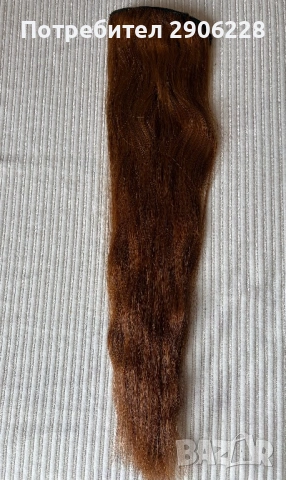 Естествена тайландска коса , снимка 2 - Аксесоари за коса - 53336464