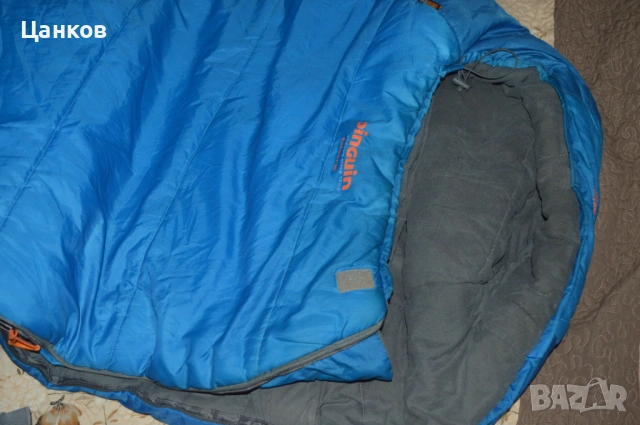 Прекрасен спален чувал Pinguin, снимка 5 - Палатки - 53391345