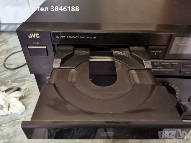 JVC XL-V211 CD Player, снимка 9 - Аудиосистеми - 47234672