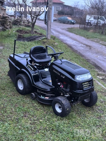 Тракторна косачка 12,5кс, снимка 3 - Градинска техника - 53400102