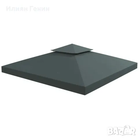 Резервен покрив за шатра Outsunny 3x3м, водоотблъскващ , снимка 1