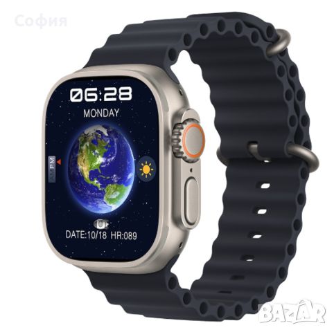 Смарт часовник smart watch T900 Ultra, снимка 3 - Смарт часовници - 46114320