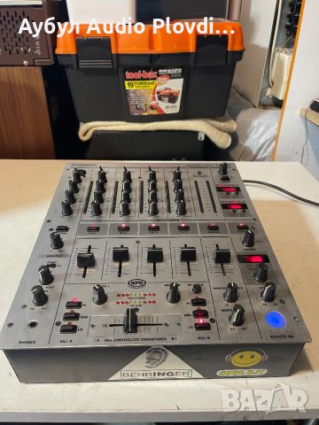 Behringer DjX 700 PRO MIXER, снимка 1 - Ресийвъри, усилватели, смесителни пултове - 46022227