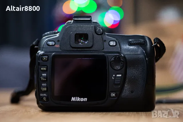 Nikon D80 комплект + втори D80 с проблем, снимка 3 - Фотоапарати - 48438417