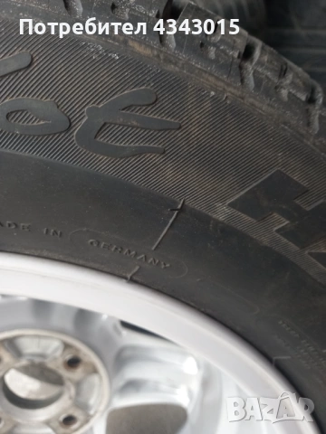 1 брой нова гума мишелин, снимка 2 - Гуми и джанти - 53934699