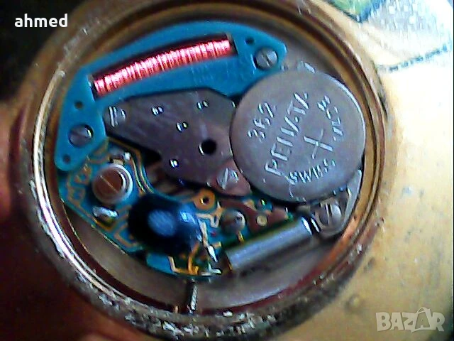 2бр стари позлатани красиви 4асовници, снимка 3 - Дамски - 51011240