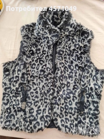 Дебел спортен елек , снимка 6 - Елеци - 53437295