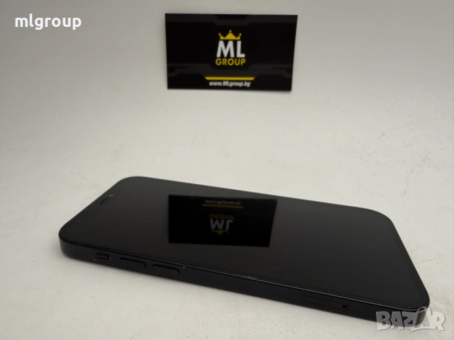 #MLgroup предлага:   #iPhone 12 64GB Black, втора употреба, снимка 2 - Apple iPhone - 53283716