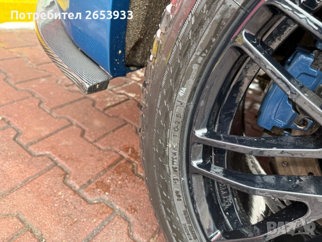 Breyton Spirit R 21”оригинални джанти спорт пакет с гуми за BMW X5 X6 F15 F16 F85 F86 E70 E71, снимка 5 - Гуми и джанти - 51963066