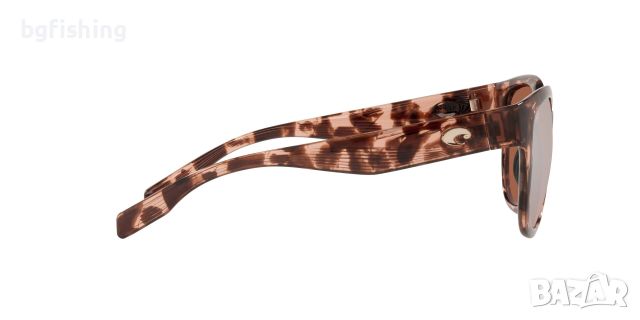 Очила Costa - Salina - Coral Tortoise - Copper Silver Mirror 580P, снимка 4 - Слънчеви и диоптрични очила - 45431780