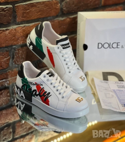 дамски маратонки dolce gabbana, снимка 2 - Маратонки - 51455339