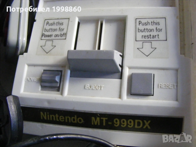 Ретро Nintendo MT-999DX, снимка 6 - Други ценни предмети - 52624217