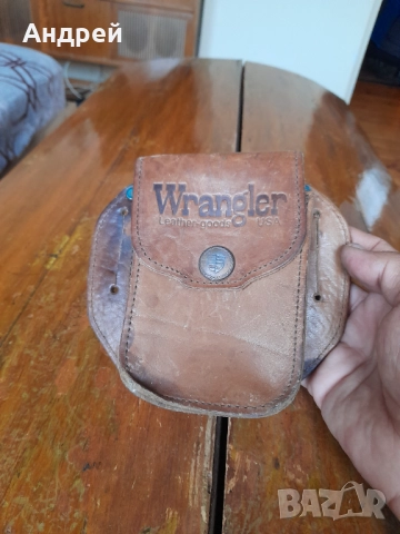 Стара чантичка за колан Wrangler, снимка 2 - Други ценни предмети - 51868883