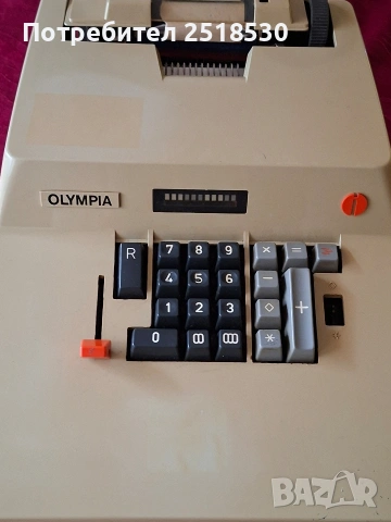 Стара сметачна машина Olympia , снимка 2 - Колекции - 53947386