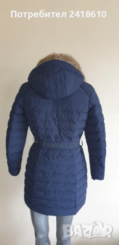 Wellensteyn Abendstern Long Women Jacket Parka Size S ОРИГИНАЛ! Дамско Зимно Яке - Парка!, снимка 9 - Якета - 52561160