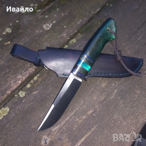 Нож ръчна изработка, снимка 7 - Ножове - 53711140