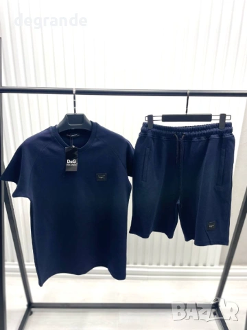 ♣️Мъжки Комплекти Материя Памучна, снимка 5 - Спортни дрехи, екипи - 54164868
