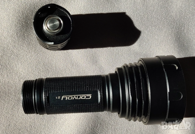 фенер Convoy Z1, снимка 2 - Прожектори - 52624223