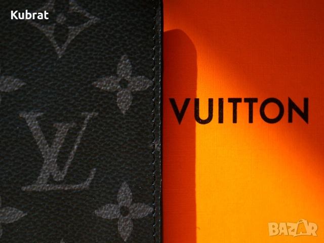 оригинален портфейл Louis Vuitton , снимка 3 - Портфейли, портмонета - 53847831