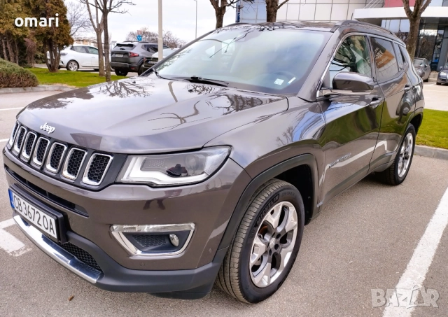 Jeep Compass 2.0 LIMITED/DISTRONIC /САМОПАРКИРАНЕ, снимка 3 - Автомобили и джипове - 52772746