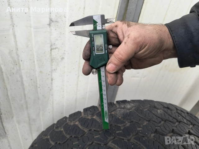 всесезонни гуми за джип мицубиши паджеро, снимка 3 - Гуми и джанти - 52688481