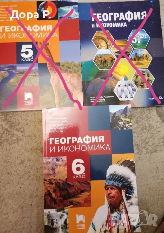 Учебник География, Книга учителя География, Книга учителя Човекът и природата