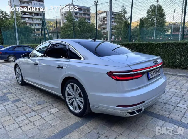 AUDI A8 50TDI FULL MatrixLED laser DISTRONICK , снимка 5 - Автомобили и джипове - 46857740