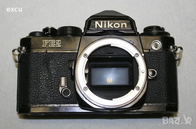 Фотоапарат Nikon FE2, снимка 1 - Фотоапарати - 46914995