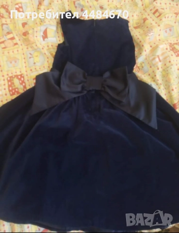 Официална рокля  за момиче , снимка 2 - Детски рокли и поли - 51746274