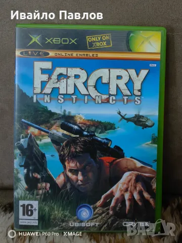 Far Cry Instincts, снимка 1 - Xbox конзоли - 47098111