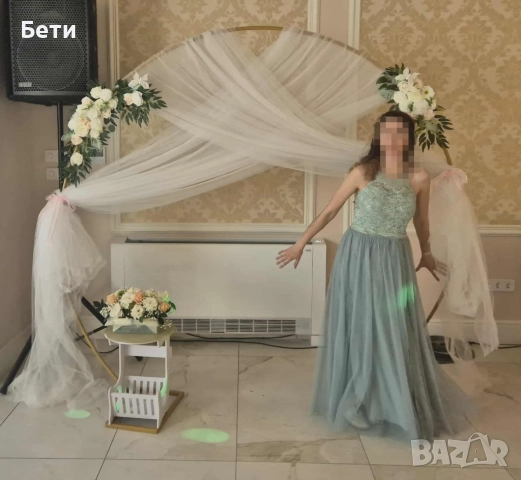 Украса за сватба, снимка 4 - Декорация - 52398131