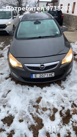 Opel Astra j 1.7 cdti 125 конски сили автомобилът е внос от Италия, снимка 6 - Автомобили и джипове - 53481422