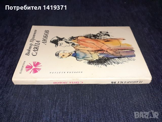 Сляпа любов - Виктор Притчет, снимка 3 - Художествена литература - 45565748