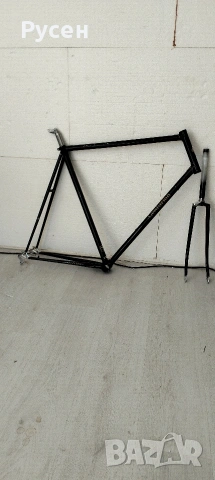 ретро шосейна рамка и капли, снимка 10 - Части за велосипеди - 54244924