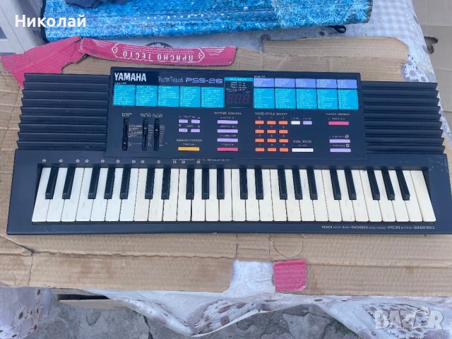 YAMAHA PSS-26 СИНТЕЗАТОР/ЙОНИКА , снимка 1 - Друга електроника - 46700952